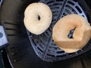 Air Fryer Bagel 5