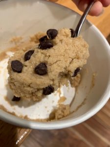 No bake cookie dough 2