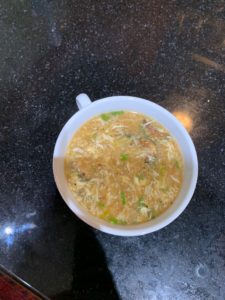 egg flower soup 2